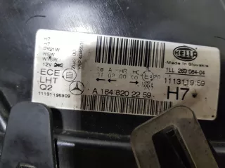 A1648202259 Фара передняя (комплект) Mercedes ML W164 Арт AL15274568741_2, вид 9