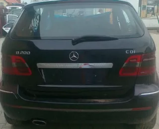 A169820,P169820 Крышка багажника (дверь 3-5) Mercedes B W245 Арт AL15278531691, вид 1