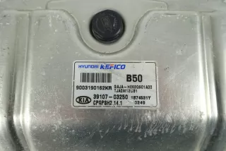 39107-03250,9003190162KR Блок управления двигателем Kia Picanto 3 Арт AL15282435348, вид 3