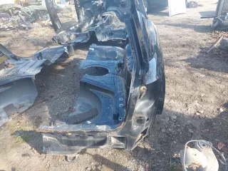 8E9809840A Четверть задняя правая Audi A4 B7 Арт AL15282794225, вид 4