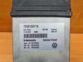 7E0815071A Автономный отопитель (Webasto) Volkswagen Multivan T5 Арт AL15283030337, вид 11