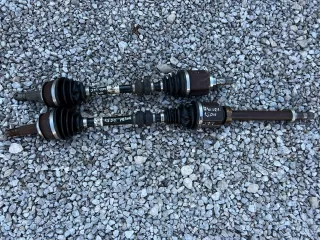 391014EA0B Полуось передняя левая (приводной вал, шрус) Nissan Qashqai 2 Арт AL15283446670_2, вид 1