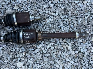 391014EA0B Полуось передняя левая (приводной вал, шрус) Nissan Qashqai 2 Арт AL15283446670_2, вид 2