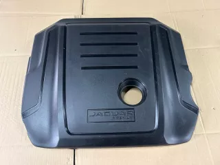 GX73-6A949-A000 Крышка двигателя декоративная Jaguar F-Pace Арт AL15287442378, вид 1