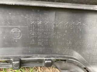 5112-9883525 Бампер задний BMW X1 U11 Арт AL15287471413, вид 10