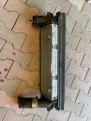 17517600530,7600530 Интеркулер BMW 3 F30/F31/GT F34 Арт AL15288233912_3, вид 3