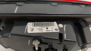 7438826 Крышка багажника (дверь 3-5) BMW X6 F16 Арт AL15293792797, вид 6