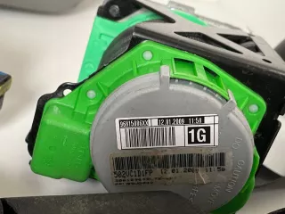 96721954ZD,96815086XX,96815085XX Подушка безопасности Peugeot Partner 1 Арт AL15295984448, вид 5