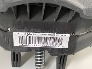 96721954ZD,96815086XX,96815085XX Подушка безопасности Peugeot Partner 1 Арт AL15295984448, вид 6