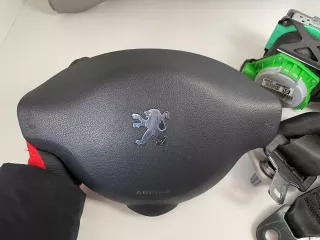 96721954ZD,96815086XX,96815085XX Подушка безопасности Peugeot Partner 1 Арт AL15295984448, вид 9