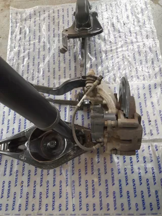 32246251,32221534 Кулак задний правый Volvo XC40 Арт AL15296561548, вид 5