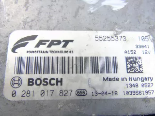 0281017827,55255373 Блок управления двигателем Fiat 500L Арт AL15298928934, вид 3