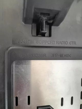 681833236R Блок управления печки/климат-контроля Renault Megane 4 Арт AL15300054498, вид 4