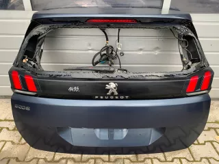  Крышка багажника (дверь 3-5) Peugeot 5008 Арт AL15307393727, вид 1