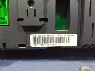 4B0920900M Щиток приборов (приборная панель) Audi A6 C5 (S6,RS6) Арт AL15307573764, вид 4