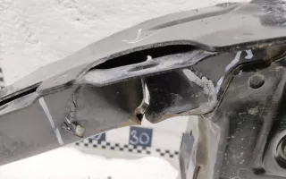 A1676208100 Усилитель переднего бампера Mercedes GLE W167 Арт 960807T, вид 5