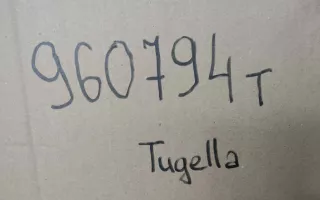 5038074100C15 Боковая панель кузова правая Geely Tugella Арт A960794T, вид 10