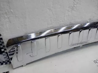 A1668852174 Накладка (юбка) заднего бампера Mercedes ML W164 Арт A977639D, вид 2