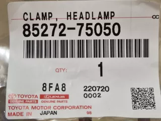 8527275050, 8527275050, 85272-75050 скоба форсунки омывателя фар Toyota Camry XV30 Арт DN191776, вид 8