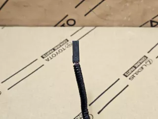 9098010619, 90980-10619 разъем звукового сигнала Toyota Corolla E160/170/180 Арт DN191784, вид 6