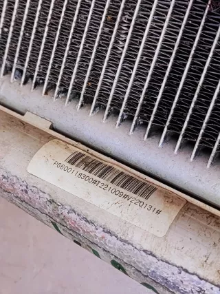 8010054000, 6600118300, 7 радиатор кондиционера Geely Coolray Арт 286289PM, вид 9