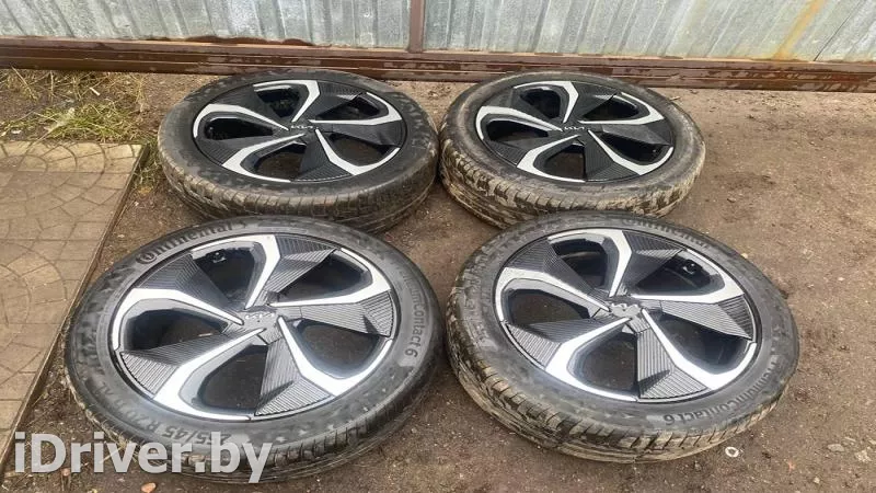  Диск литой R20 5x114.3 DIA66.6 ET57 к Kia EV6 Арт L00070