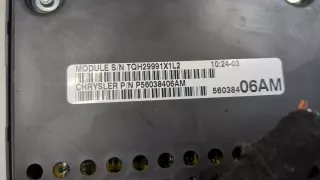 56038406AM Блок предохранителей Jeep  Grand Cherokee II (WJ) Арт 20082679, вид 4