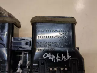 5566030340 Дефлектор обдува салона Lexus GS 2 Арт 20083138, вид 4