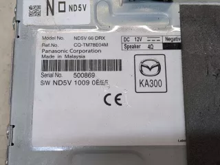 ND5V66DRX Блок радио Mazda MX-5 ND Арт 20084217, вид 2