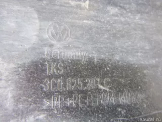 3C0825201C VAG Защита антигравийная Volkswagen Passat B6 Арт E48473948, вид 6