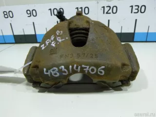 542472 GM Суппорт тормозной передний правый Opel Corsa D Арт E48475215, вид 2