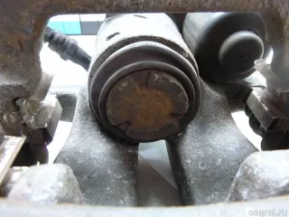 3C0615404E VAG Суппорт тормозной задний правый Volkswagen Passat B6 Арт E48476362, вид 6