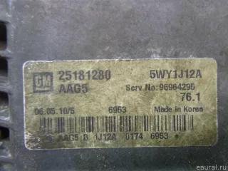 96964295 GM Блок управления двигателем Chevrolet Cruze J300 restailing Арт E48478708, вид 5