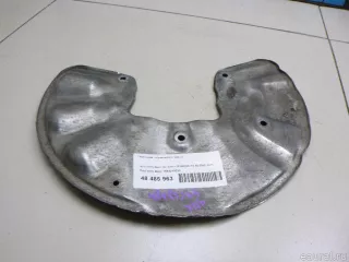 1664210220 Mercedes Benz Кожух защитный тормозного диска Mercedes ML/GLE W166 Арт E48485963, вид 1