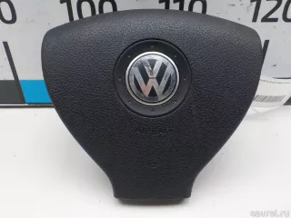 5N0880201C1QB VAG Подушка безопасности в рулевое колесо Volkswagen Touran 1 Арт E48486655, вид 2