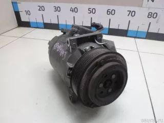 92600BB00A Nissan Компрессор кондиционера Nissan Qashqai 2 restailing Арт E48487643, вид 1