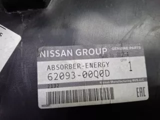 6209300Q0D, 620930586R, 8 Абсорбер бампера Nissan Terrano 3 Арт 345636RM, вид 9