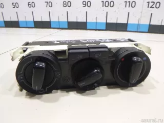 6R0820045K VAG Блок управления отопителем Volkswagen Polo 6 Арт E48489117, вид 2
