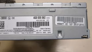 4G0035082 Блок радио Audi Q5 1 Арт 20086244, вид 5