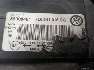 7L6941018BH VAG Фара правая Volkswagen Touareg 1 Арт E48490116, вид 6