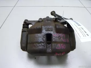 41011JD00A Nissan Суппорт тормозной передний левый Nissan Qashqai 2 restailing Арт E48491407, вид 1