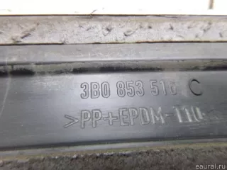 3B0853516C VAG Молдинг передней правой двери Volkswagen Passat B5 Арт E48494575, вид 11