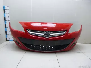  Бампер передний Opel Astra J Арт E48499453, вид 1