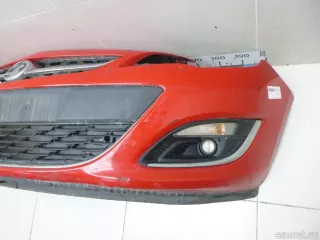  Бампер передний Opel Astra J Арт E48499453, вид 9
