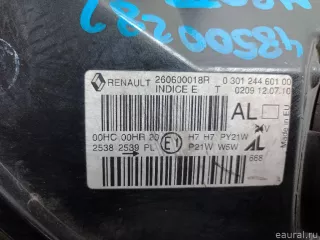 260604733R Renault Фара левая Renault Megane 3 Арт E48500282, вид 9