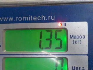 1320371 GM Решетка радиатора Opel Astra H Арт E48501726, вид 7