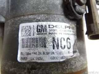1854418 GM Компрессор кондиционера Opel Astra H Арт E48501779, вид 11