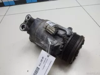 1854418 GM Компрессор кондиционера Opel Astra H Арт E48501779, вид 4