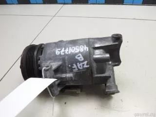 1854418 GM Компрессор кондиционера Opel Astra H Арт E48501779, вид 8