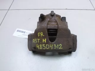 542472 GM Суппорт тормозной передний правый Opel Corsa C Арт E48504312, вид 1